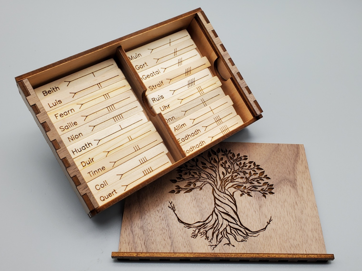 Ogham Rune Boxed Set