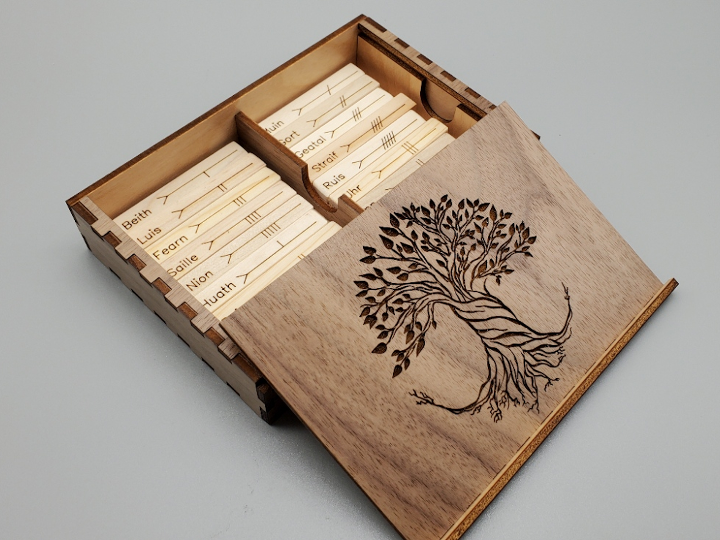 Ogham Rune Boxed Set