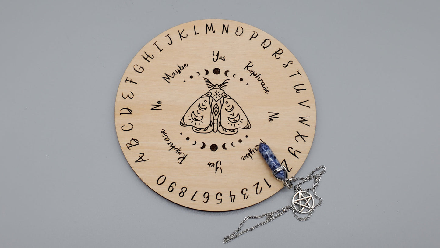 Pendulum Board for Divination!