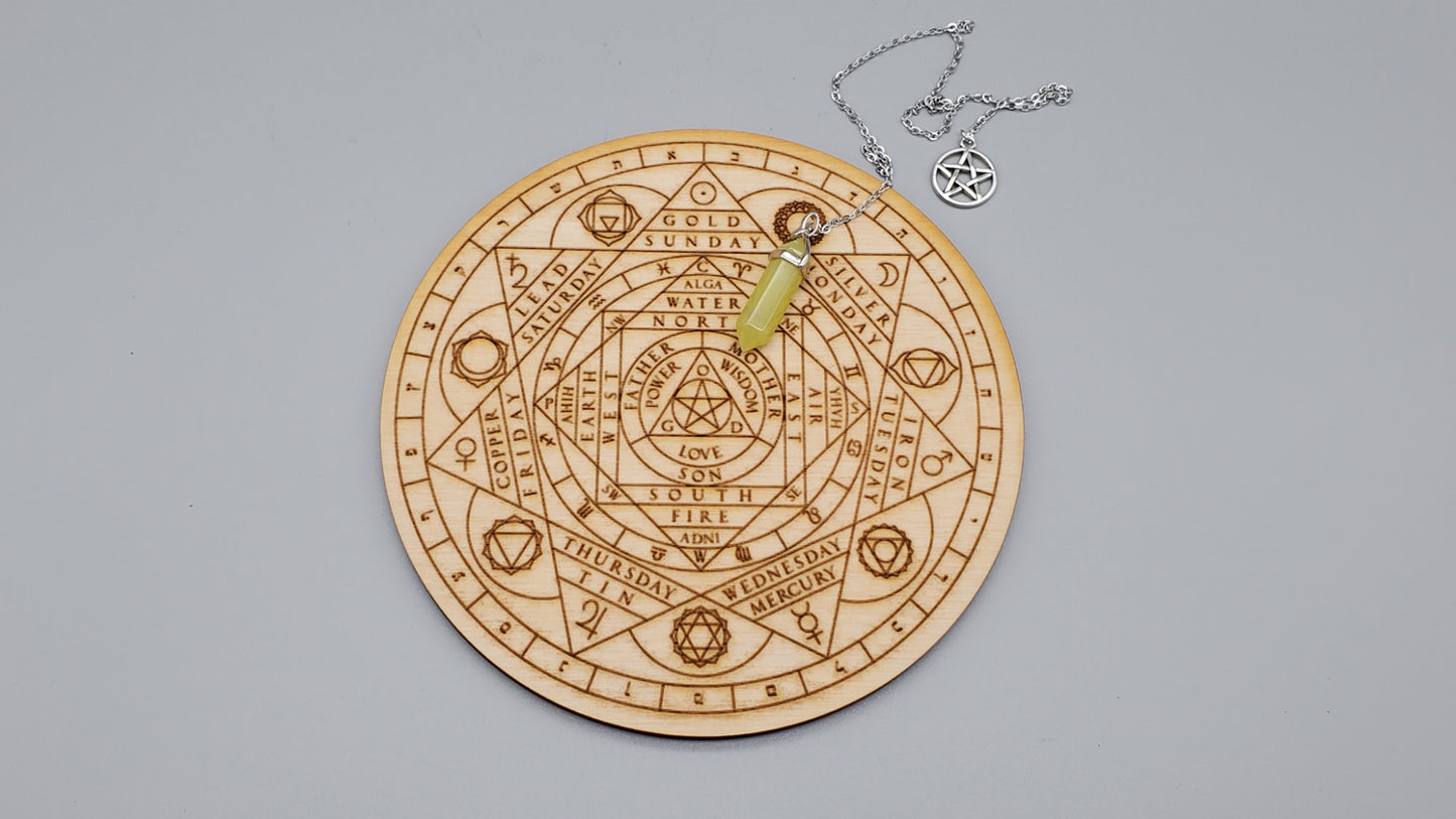 Pendulum Board for Divination!