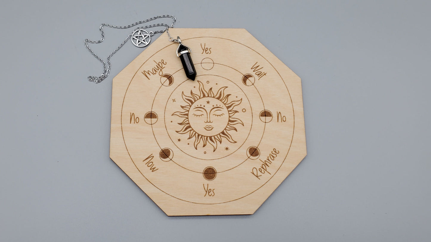 Pendulum Board for Divination!